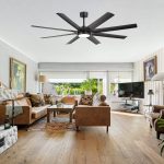 Arthur 72 in. (6 ft.) Indoor Black Industrial Windmill Ceiling Fan with Integrated LED with Remote Control Included