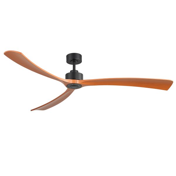 Anthony 72 in. (6 ft.) Indoor/Covered Outdoor Black Industrial Ceiling Fans with Downrod and Remote Included No Light