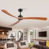 Anthony 72 in. (6 ft.) Indoor/Covered Outdoor Black Industrial Ceiling Fans with Downrod and Remote Included No Light