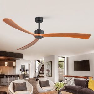 Anthony 72 in. (6 ft.) Indoor/Covered Outdoor Black Industrial Ceiling Fans with Downrod and Remote Included No Light